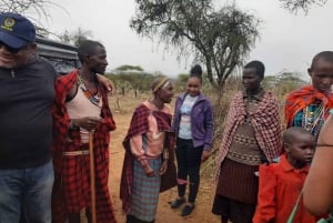 Nairobi: Masai Village Day Tour with Local Guide