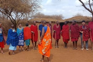 Nairobi: Masai Village Day Tour with Local Guide