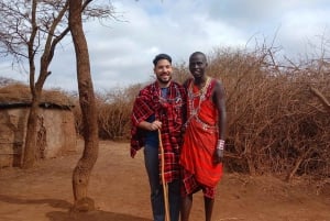 Nairobi: Masai Village Day Tour with Local Guide