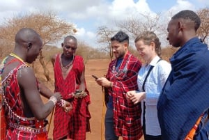 Nairobi: Masai Village Day Tour with Local Guide