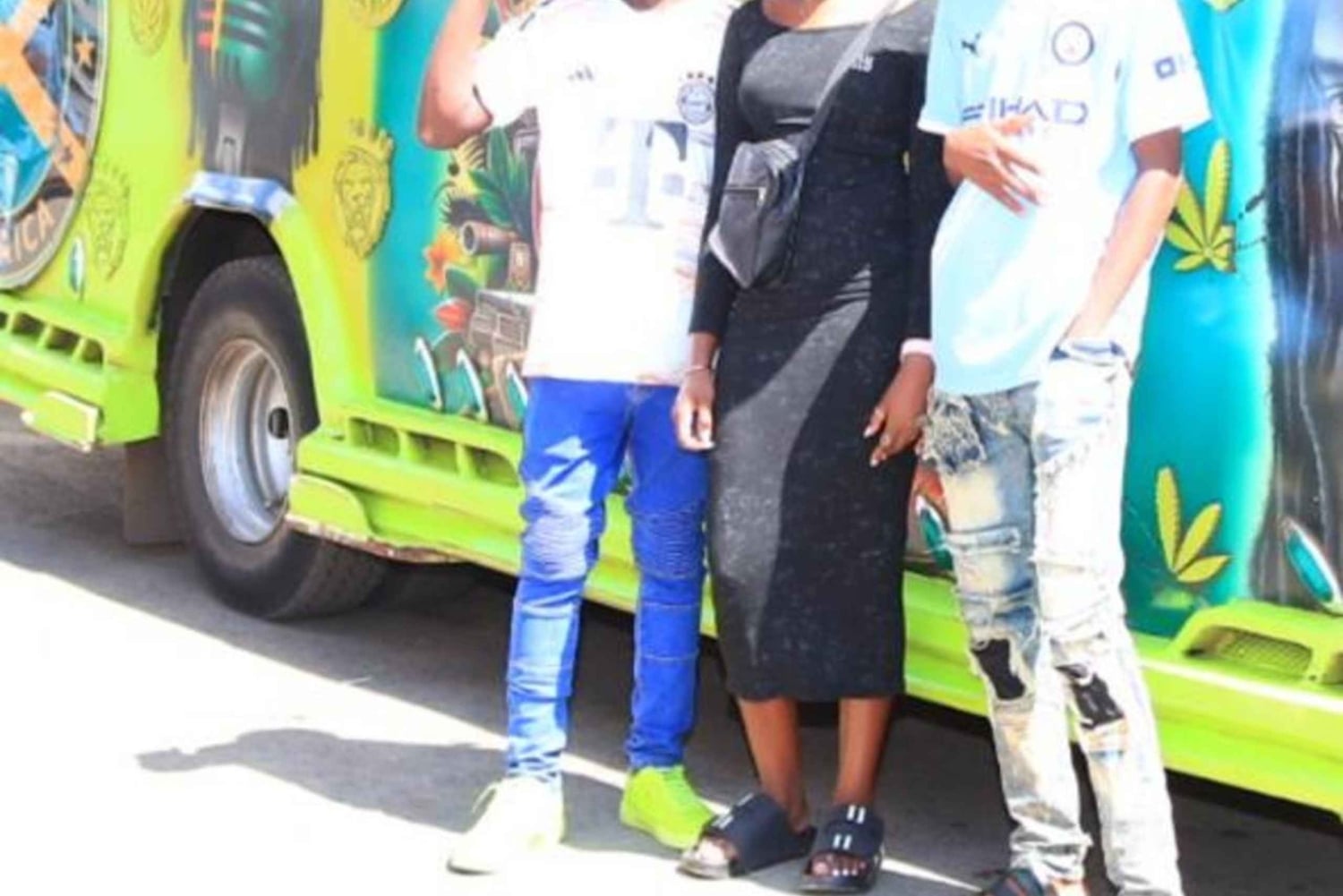 Nairobi: Matatu-kulturtur med musik, konst och gatuvibbar