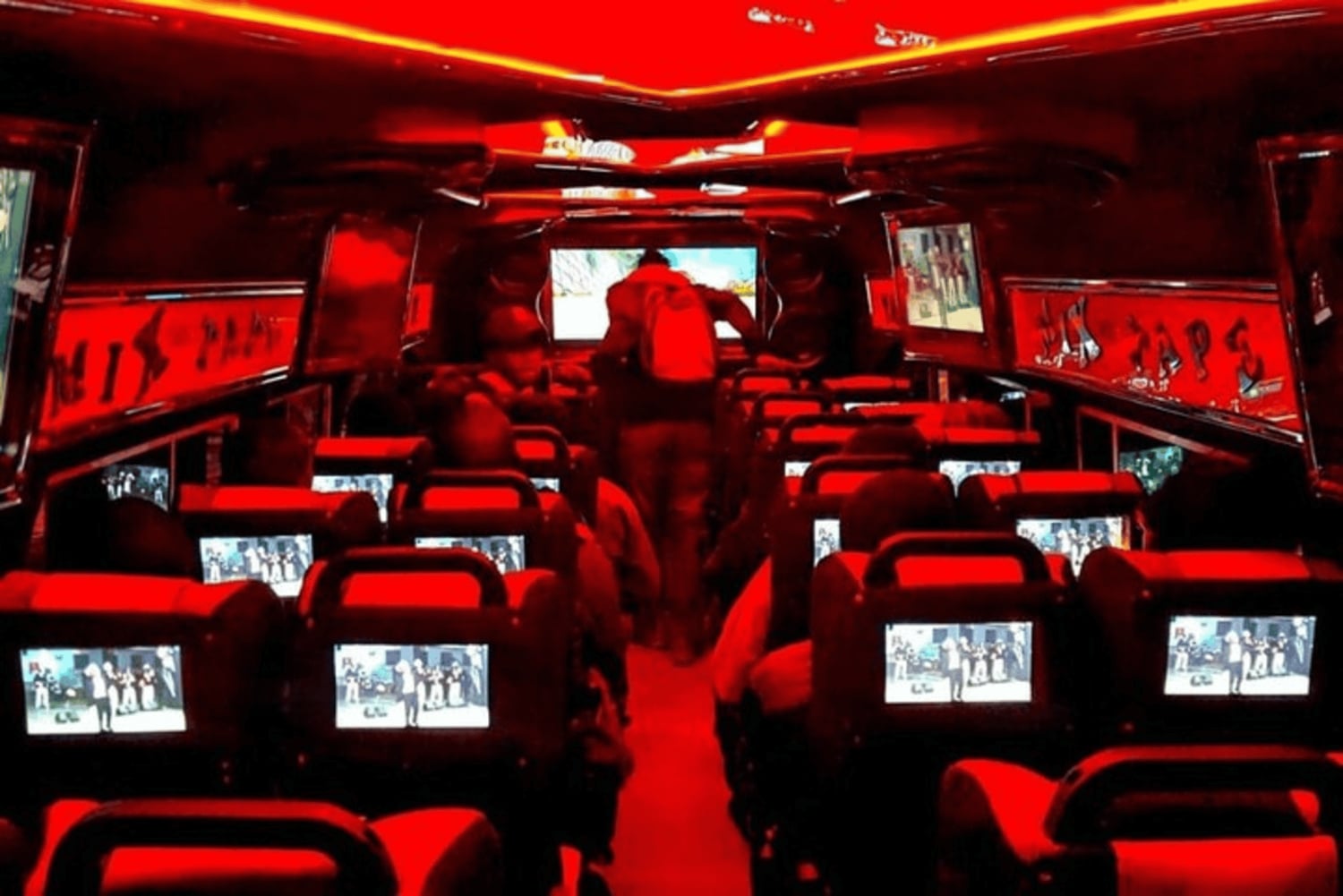 Nairobi: Matatu-kulturtur med musik, konst och gatuvibbar