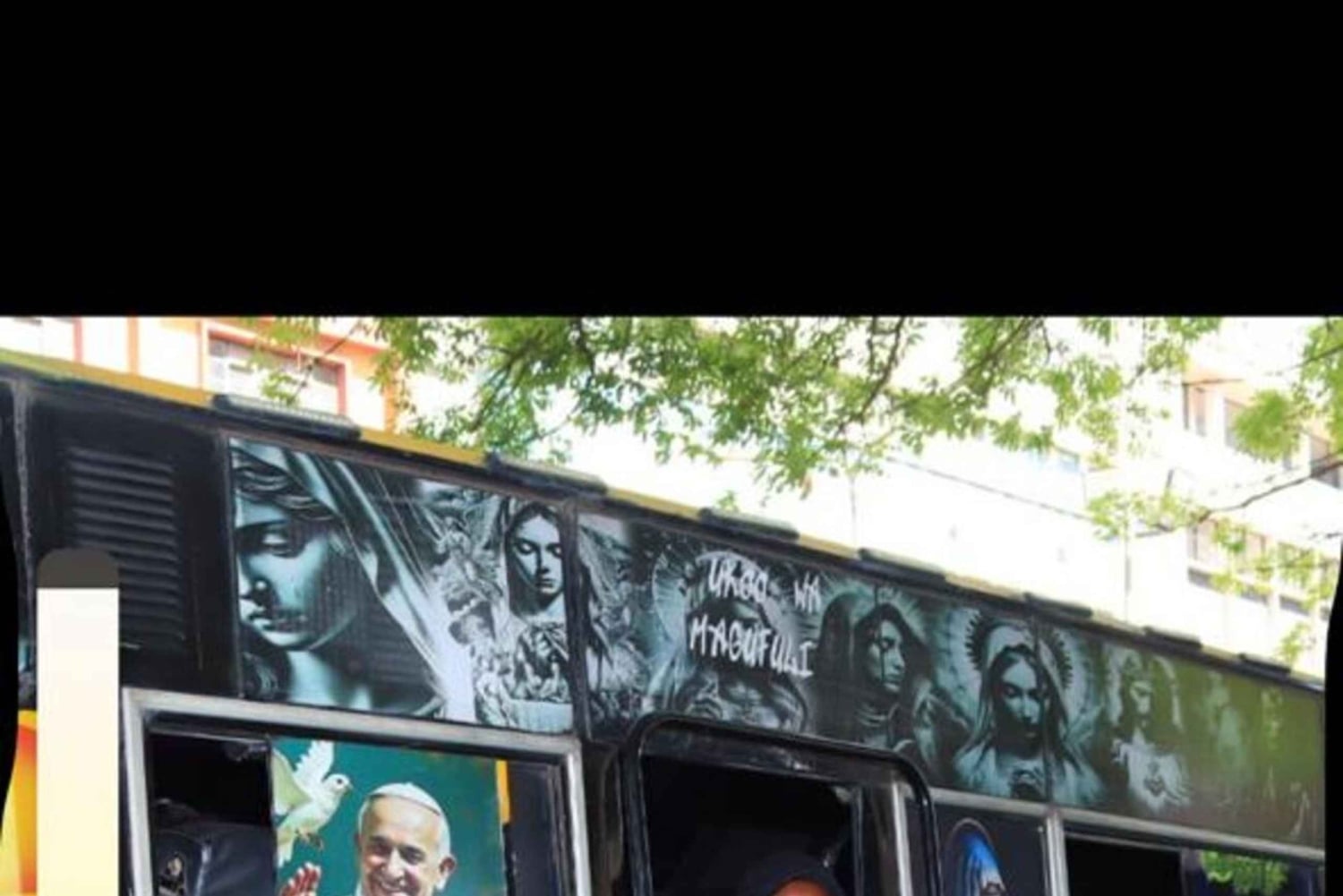 Nairobi: Matatu-kulturtur med musik, konst och gatuvibbar