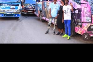 Nairobi: Matatu-kulturtur med musik, konst och gatuvibbar