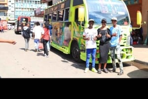 Nairobi: Matatu-kulturtur med musik, konst och gatuvibbar