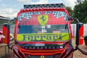 Nairobi: Matatu-kulturtur med musik, konst och gatuvibbar