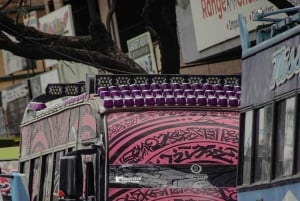 Nairobi: Matatu-kulturtur med musik, konst och gatuvibbar
