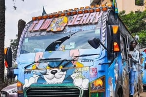 Nairobi: Matatu-kulturtur med musik, konst och gatuvibbar