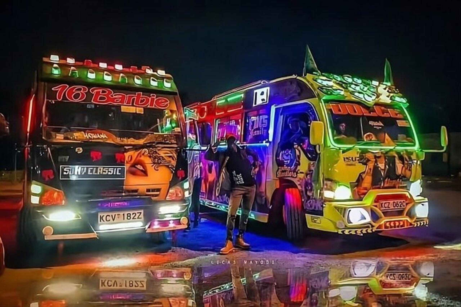 Nairobi: kroegentocht in een matatu en lokale brouwerij
