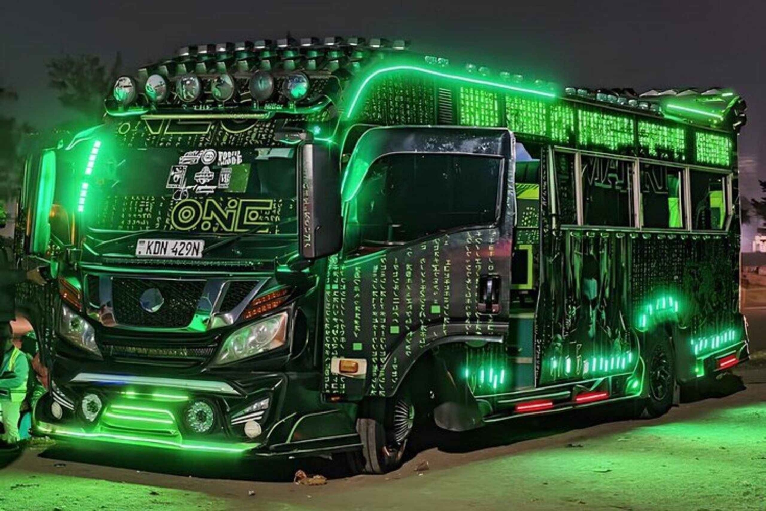 Nairobi: kroegentocht in een matatu en lokale brouwerij