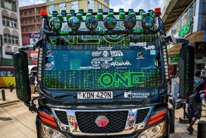Nairobi: kroegentocht in een matatu en lokale brouwerij