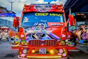 Nairobi: Matatu Ride and Street Food Tour