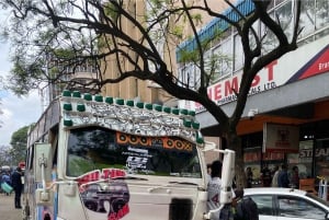 Nairobi : safari en matatu, parc Uhuru et visite de la ville depuis le toit du KICC