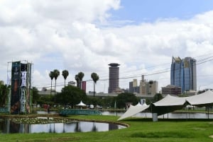 Nairobi : safari en matatu, parc Uhuru et visite de la ville depuis le toit du KICC
