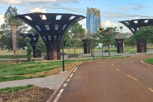 Nairobi : safari en matatu, parc Uhuru et visite de la ville depuis le toit du KICC