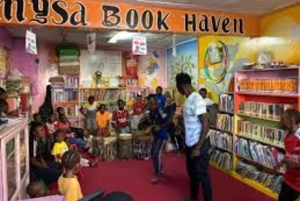 Nairobi: Matharen yhteisökierros urheilun ja musiikin parissa