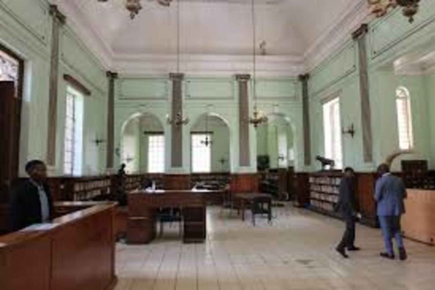 Nairobi: rondleiding door de McMillan Memorial Library