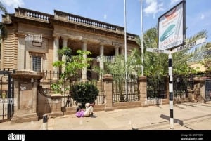 Nairobi: rondleiding door de McMillan Memorial Library
