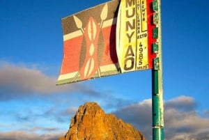 Nairobi : Trek de 4 jours au mont Kenya via Sirimon