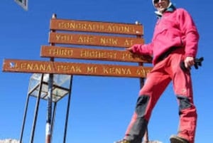 Nairobi: Escursione di un giorno sul Monte Kenya con pranzo