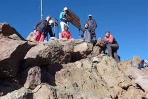 Nairobi: Escursione di un giorno sul Monte Kenya con pranzo