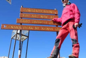 Nairobi: Escursione di un giorno sul Monte Kenya con pranzo