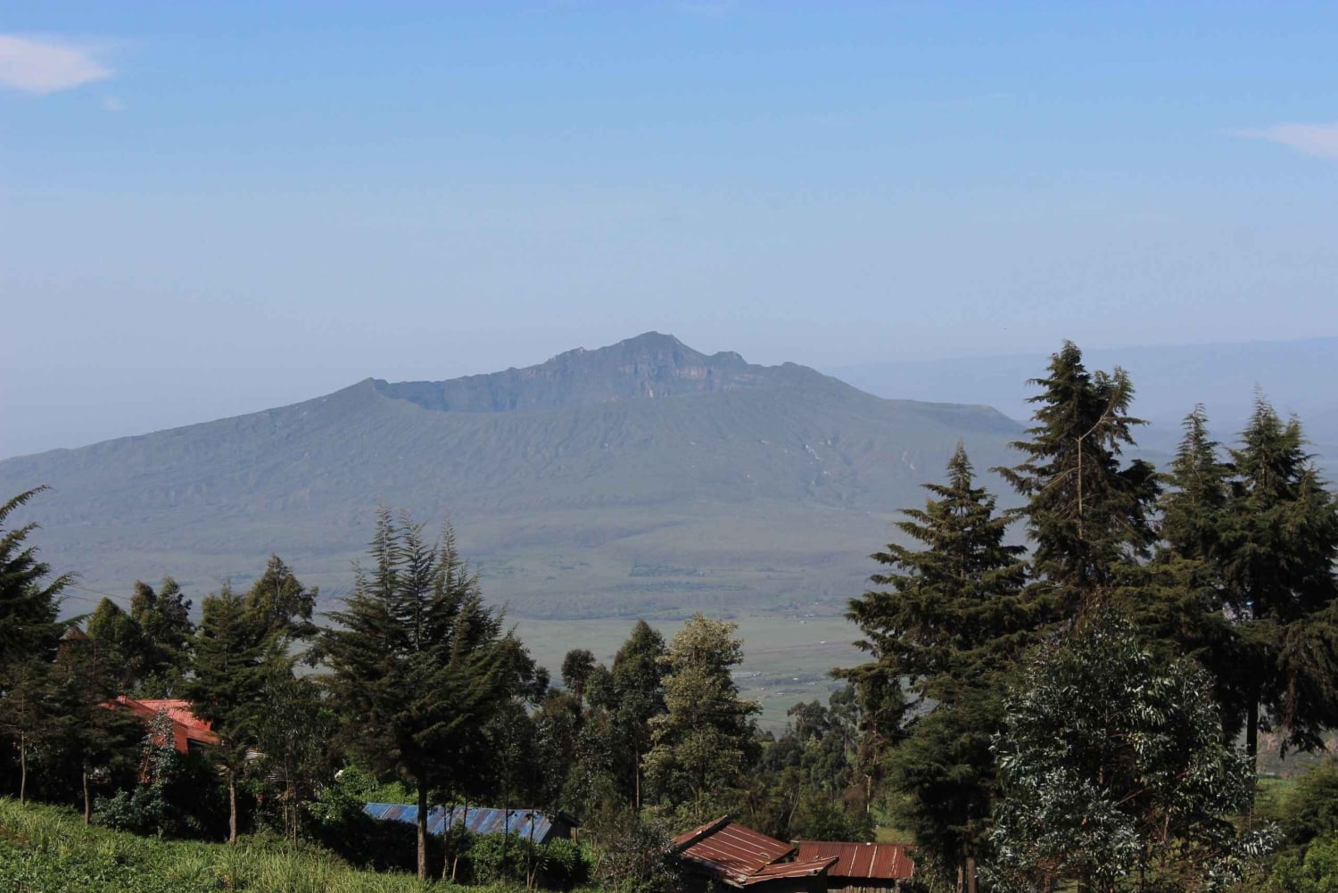 Nairóbi: Viagem de 1 dia de ciclismo e caminhada no Monte Longonot