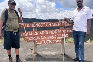 Nairobi: Caminhada ao amanhecer no Monte Longonot com guia
