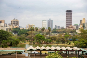 Nairobi : Musée, KICC, Centre des Girafes et Bomas du Kenya