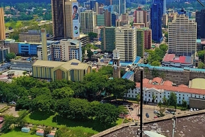 Nairobi: Museum, KICC, Giraffe Centre & Bomas of Kenya Tour