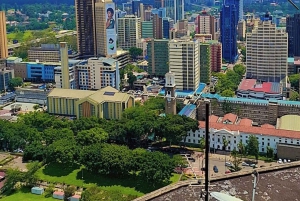 Nairobi: Museum, KICC, Giraffe Centre & Bomas of Kenya Tour