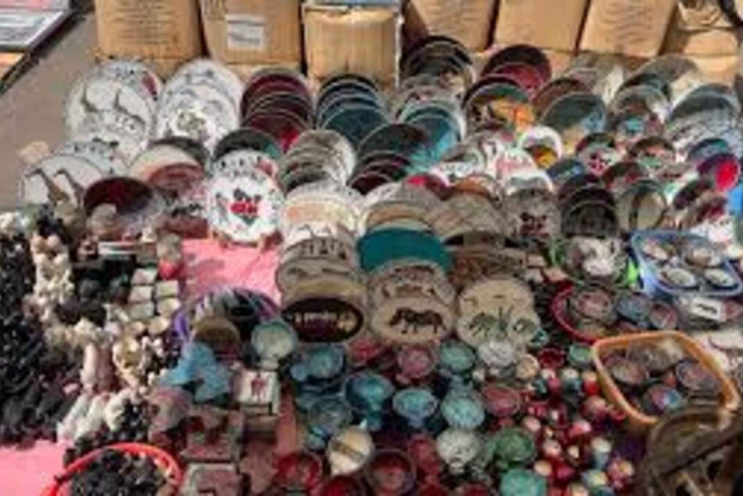 Nairobi: zwiedzanie targu Muthurwa z przewodnikiem i odbiorem z hotelu