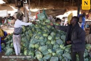 Nairobi: zwiedzanie targu Muthurwa z przewodnikiem i odbiorem z hotelu