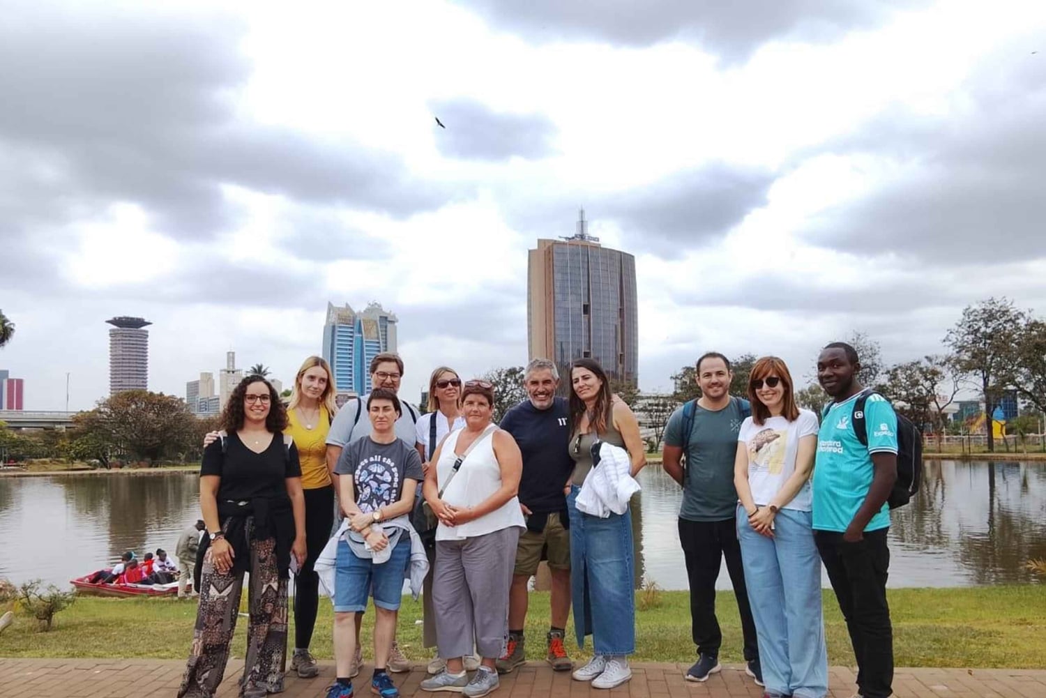 Nairobi: passeio a pé pela cidade de Nairobi com interação cultural