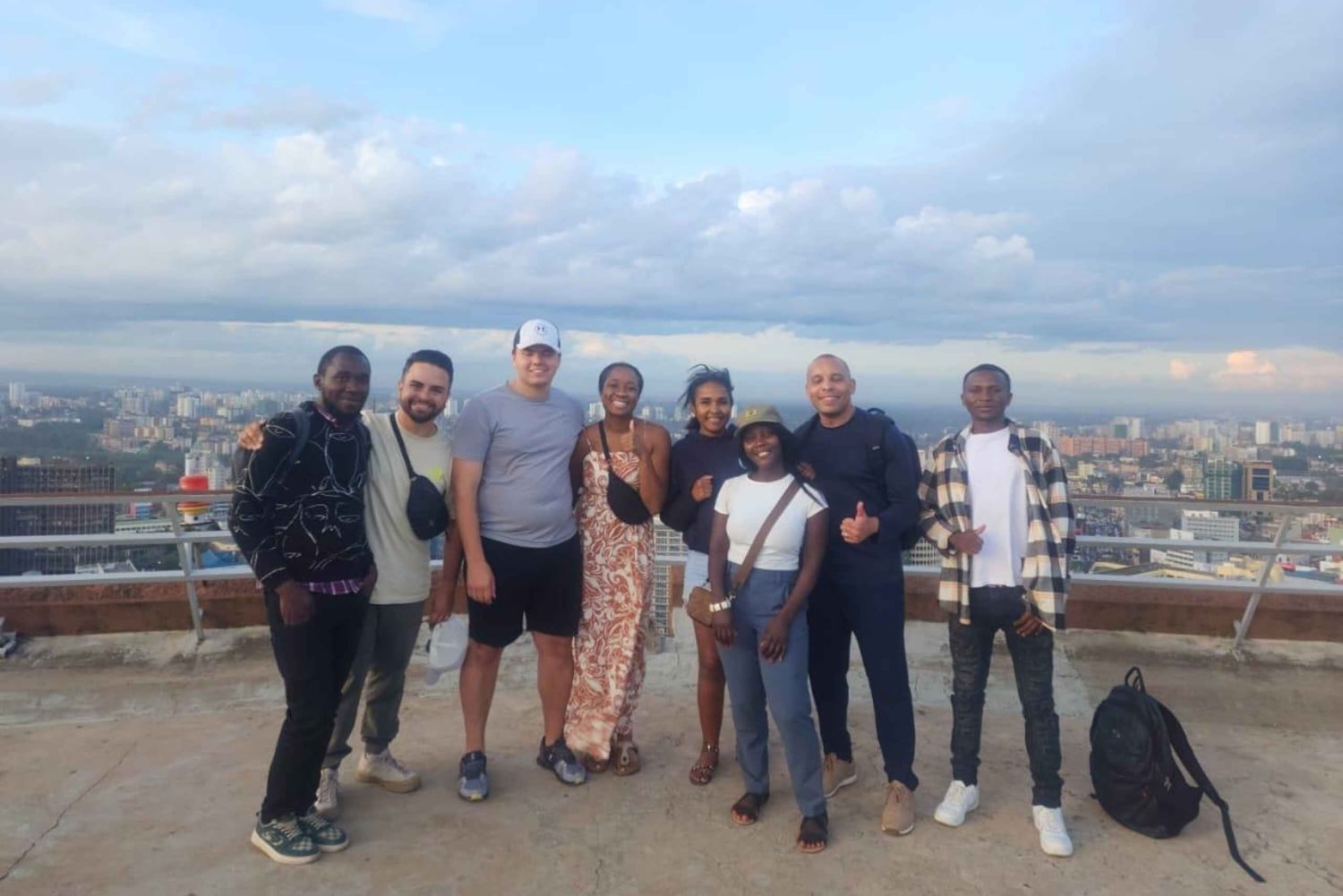 Nairobi: passeio a pé pela cidade de Nairobi com interação cultural