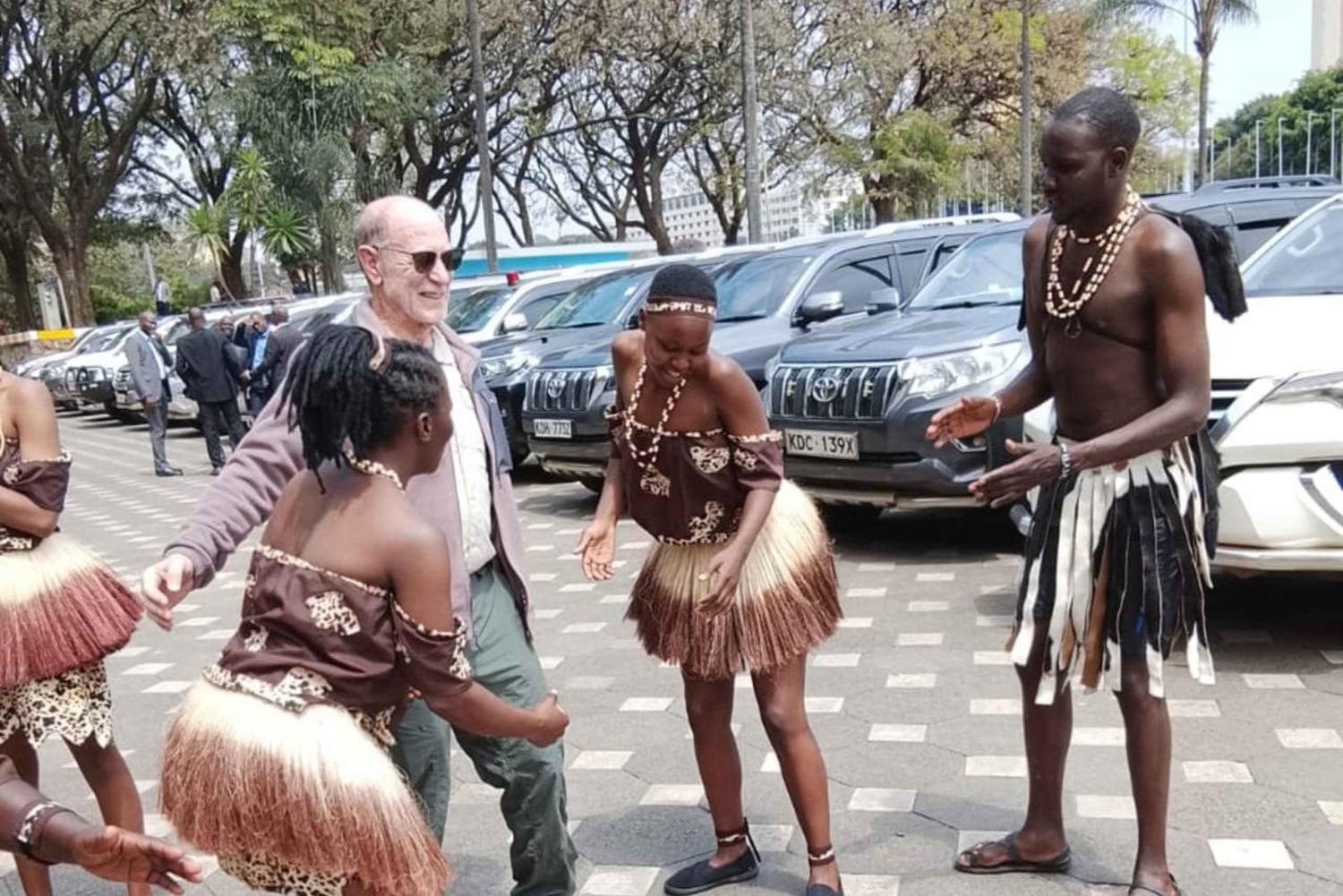 Nairobi: passeio a pé pela cidade de Nairobi com interação cultural