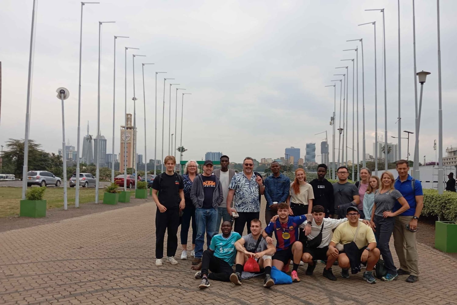 Nairobi: passeio a pé pela cidade de Nairobi com interação cultural