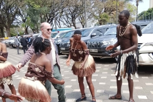 Nairobi: passeio a pé pela cidade de Nairobi com interação cultural