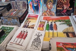 Nairobi: passeio a pé pela cidade de Nairobi com interação cultural