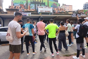 Nairobi: passeio a pé pela cidade de Nairobi com interação cultural