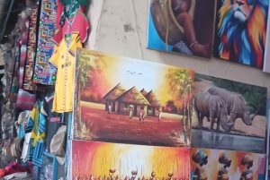 Nairobi: passeio a pé pela cidade de Nairobi com interação cultural