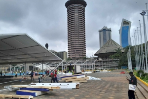 Nairobi : visite à pied de la ville de Nairobi