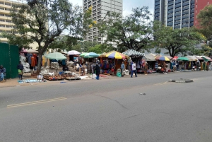 Nairobi : visite à pied de la ville de Nairobi