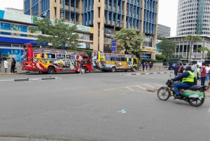 Nairobi : visite à pied de la ville de Nairobi