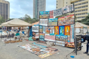 Nairobi : visite à pied de la ville de Nairobi