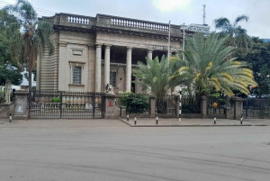 Nairobi : visite à pied de la ville de Nairobi