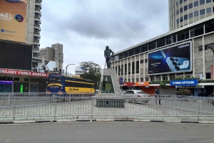 Nairobi : visite à pied de la ville de Nairobi