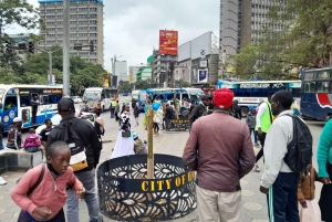 Nairobi : visite à pied de la ville de Nairobi