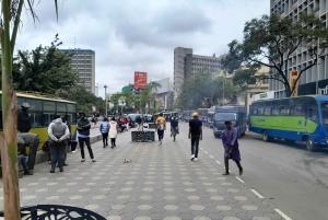 Nairobi : visite à pied de la ville de Nairobi