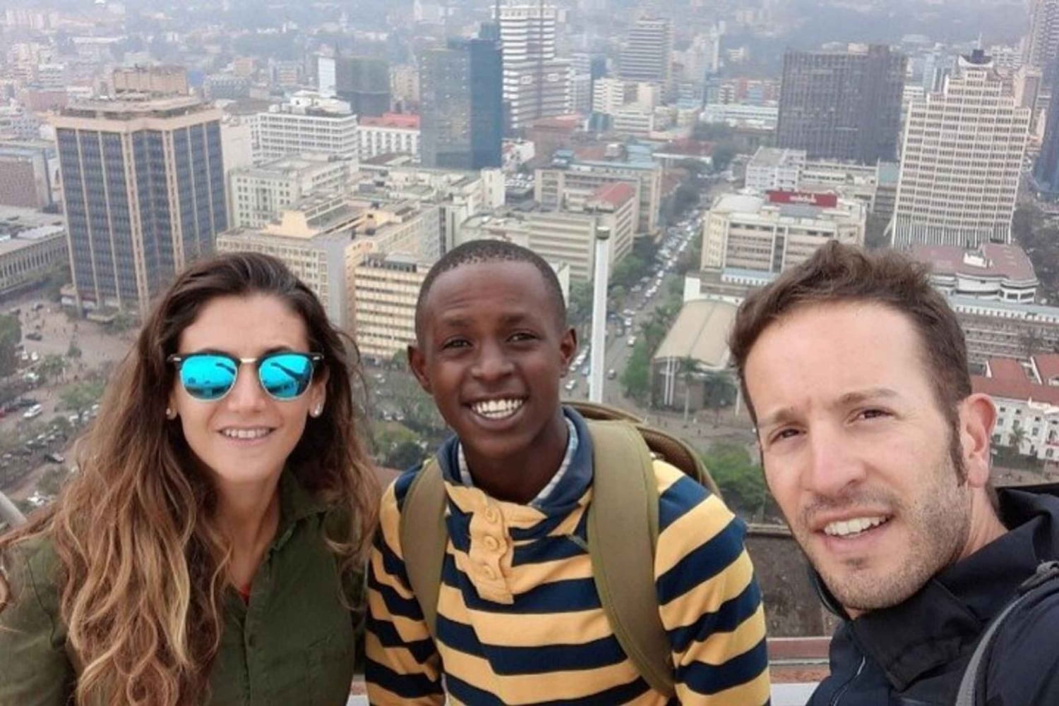 Nairobi: Galleribesök i Nairobi med guidad stadstur